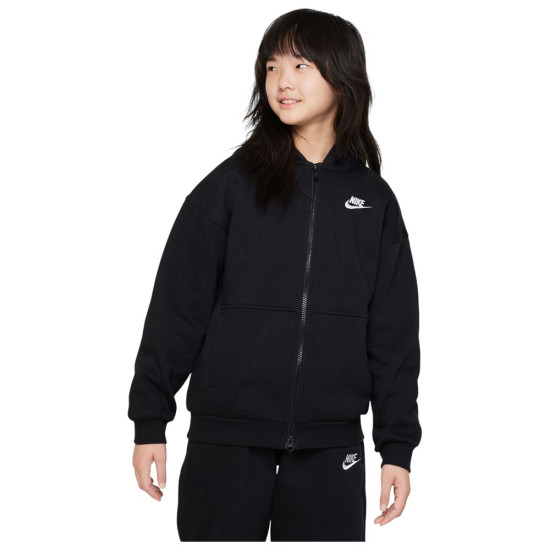 Nike Παιδική ζακέτα Sportswear Club Fleece Nike Παιδική ζακέτα Sportswear Club Fleece